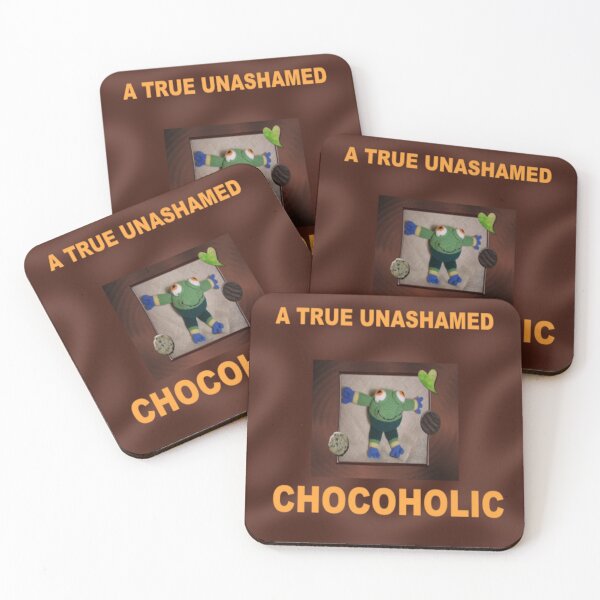 Item preview, A True Unashamed Chocoholic designed and sold by craftybegonia.