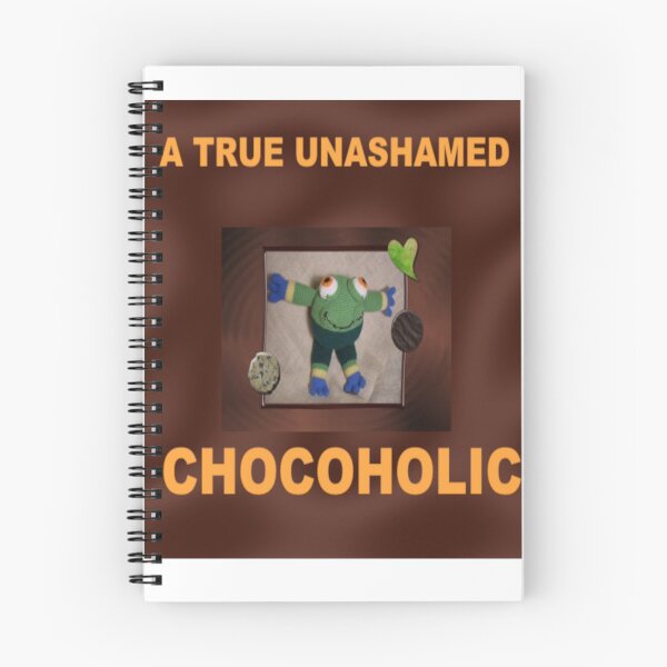 Item preview, A True Unashamed Chocoholic designed and sold by craftybegonia.