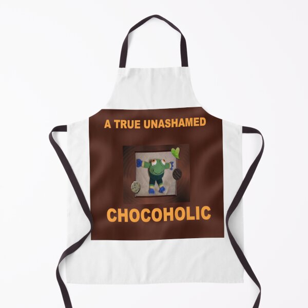 Item preview, A True Unashamed Chocoholic designed and sold by craftybegonia.