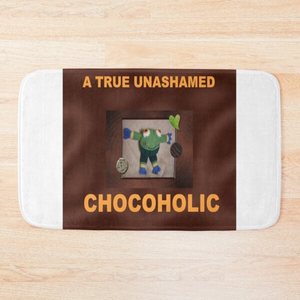 Item preview, A True Unashamed Chocoholic designed and sold by craftybegonia.
