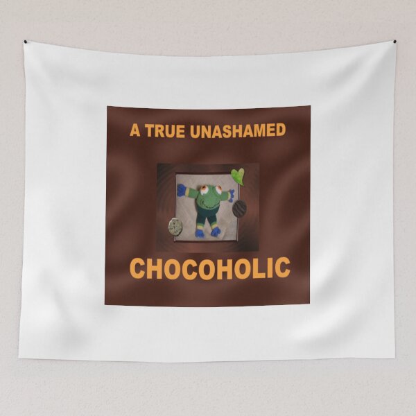 Item preview, A True Unashamed Chocoholic designed and sold by craftybegonia.