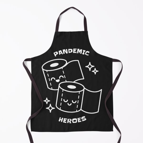Item preview, Pandemic Heroes Funny and cute toilet paper quote Quarantine designed and sold by TamGustam.