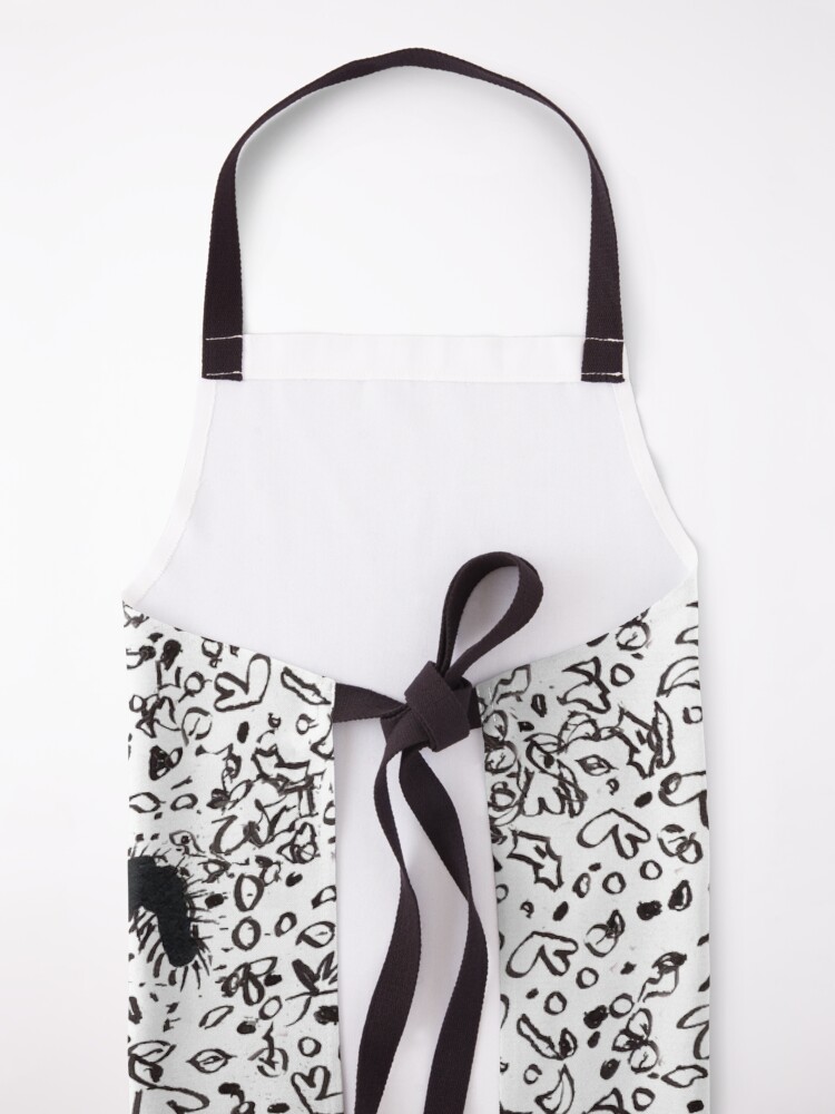 Alternate view of Black Cat Festive Autumn Pal Apron