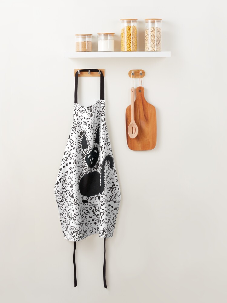 Alternate view of Black Cat Festive Autumn Pal Apron