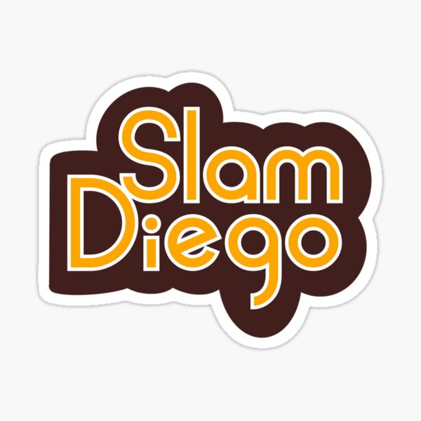 Women's Slam Diego San Diego Souvenir Gift Cali Grand Slam Gift shirt