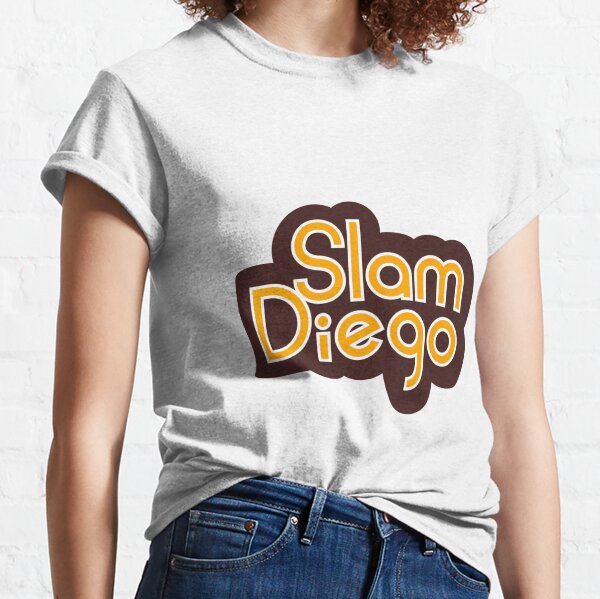 Slam Diego T-Shirts for Sale