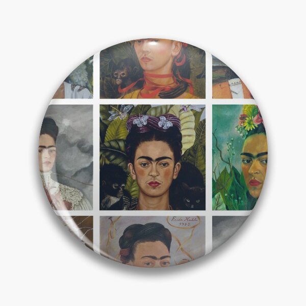 Item preview, Frida Kahlo Collage designed and sold by ArteConCausa.
