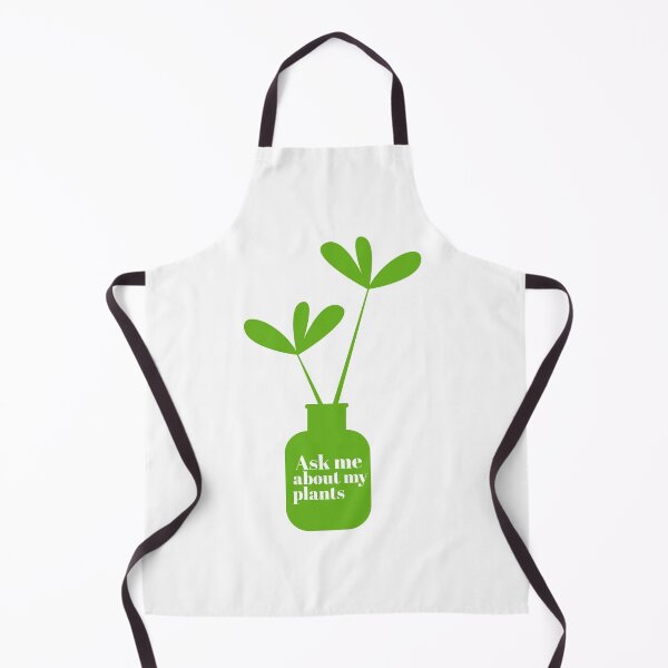 Item preview, ASK ME ABOUT MY PLANTS - PLANTS - PLANT LOVER - LOVE designed and sold by Tropical Blood.
