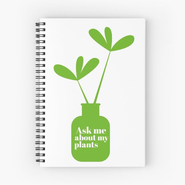 Item preview, ASK ME ABOUT MY PLANTS - PLANTS - PLANT LOVER - LOVE designed and sold by Tropical Blood.