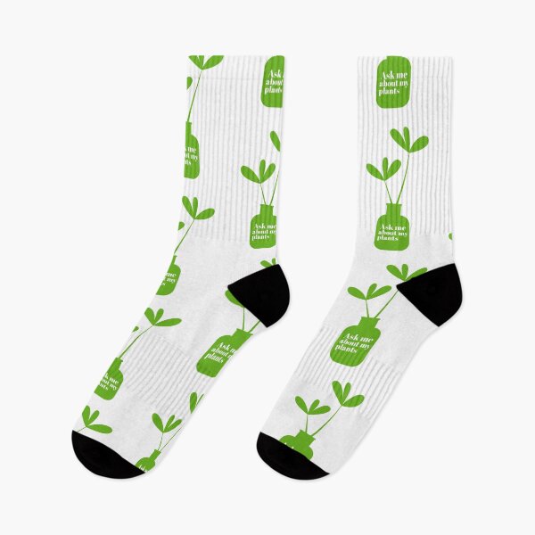 Item preview, ASK ME ABOUT MY PLANTS - PLANTS - PLANT LOVER - LOVE designed and sold by Tropical Blood.
