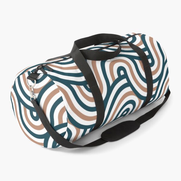 Item preview, Horizontal Waves Pattern – Retro 70s designed and sold by RoguePatterns.