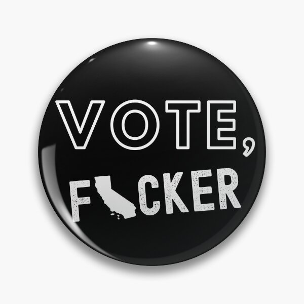 Item preview, California: VOTE!  designed and sold by LilWildflowers.