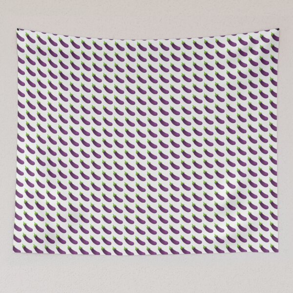 Item preview, Eggplant pattern  designed and sold by Bc31.