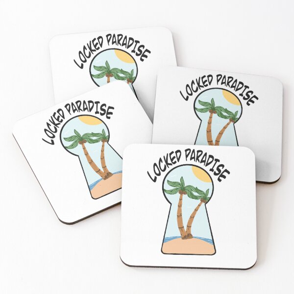 Item preview, LOCKED paradise designed and sold by Maxlanielart.