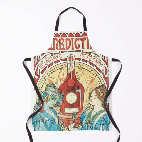 Item preview, Benedictine / Alphonse Mucha / 1898 designed and sold by playmap.