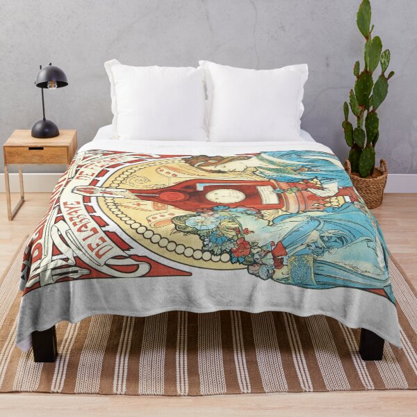 Item preview, Benedictine / Alphonse Mucha / 1898 designed and sold by playmap.