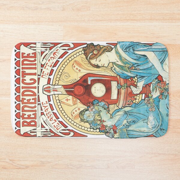 Item preview, Benedictine / Alphonse Mucha / 1898 designed and sold by playmap.