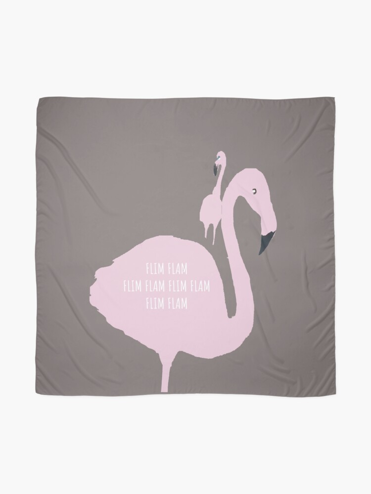 Flimflam Flamingo Scarf By Funnyofferings Redbubble - flamingo scarf roblox