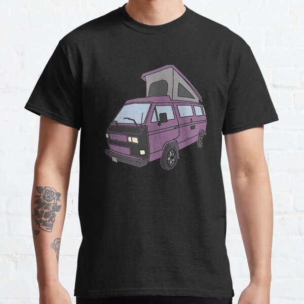 Copy of Westfalia Pop Top Camper Van Classic T-Shirt