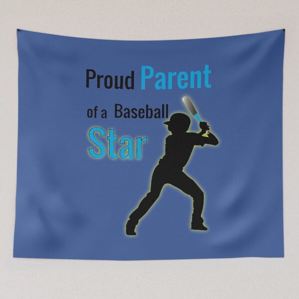 Item preview, Proud Parent (baseball) designed and sold by NydiaSRobles.