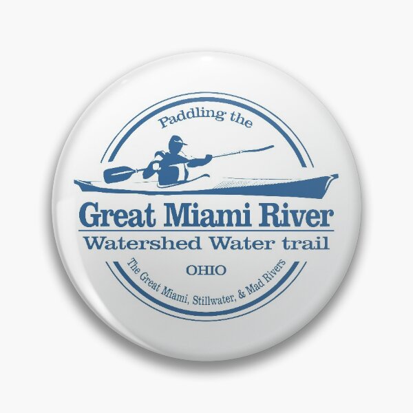 Item preview, Great Miami River Watershed Water Trail (SK) designed and sold by curranmorgan.