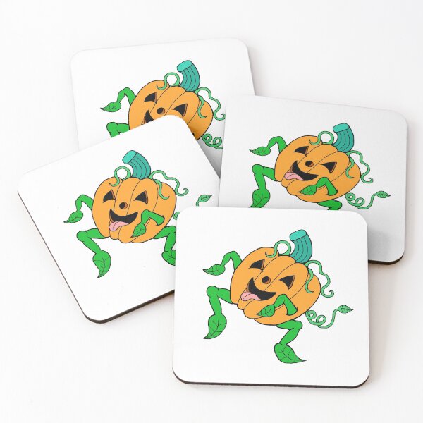 Item preview, Dancing Joyful Pumpkin Pup  designed and sold by Deborah Camp.
