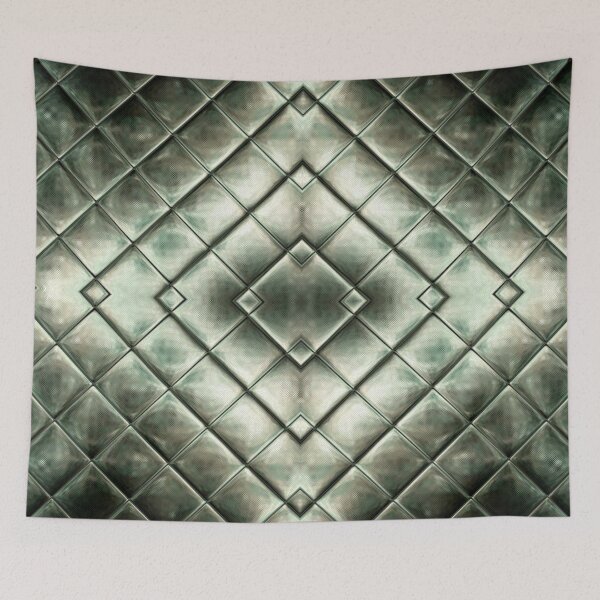 Item preview, Metallic Tile Pattern designed and sold by AmaJoy Designs .