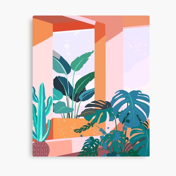 Summerhouse Canvas Print