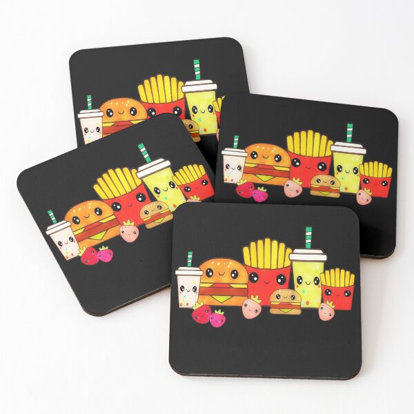 Item preview, Fast food kawaii hamburger soft drink designed and sold by Schniesel.