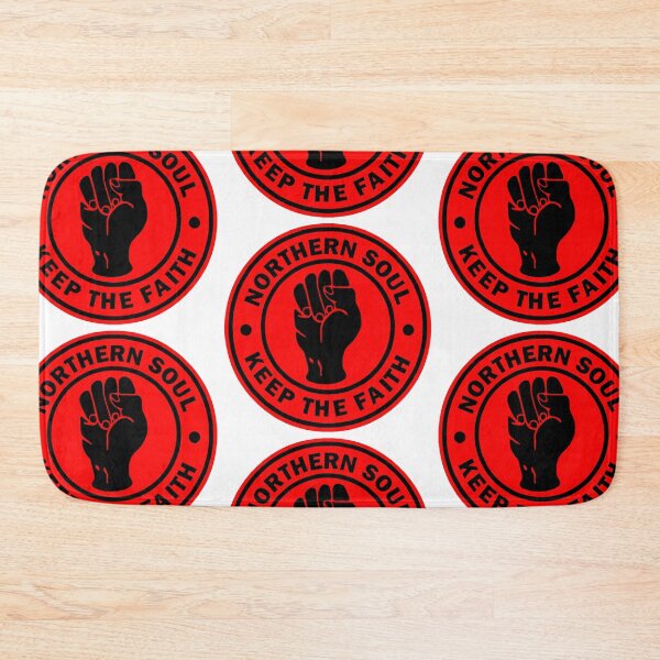 Item preview, Northern Soul Keep The Faith in red designed and sold by fatbanana.