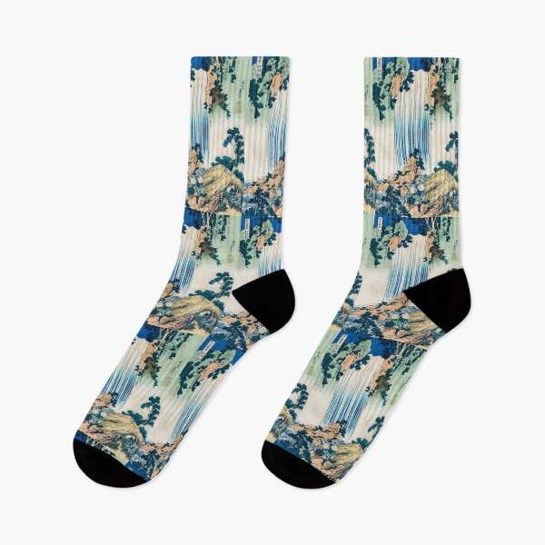 Item preview, Japanese Painting Waterfall designed and sold by Kaixiu-Art.