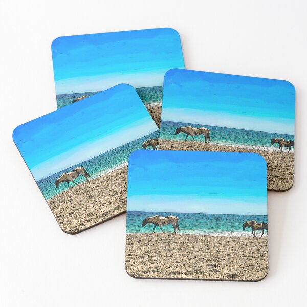 Item preview, Wild Ponies designed and sold by LifeLikeDesigns.