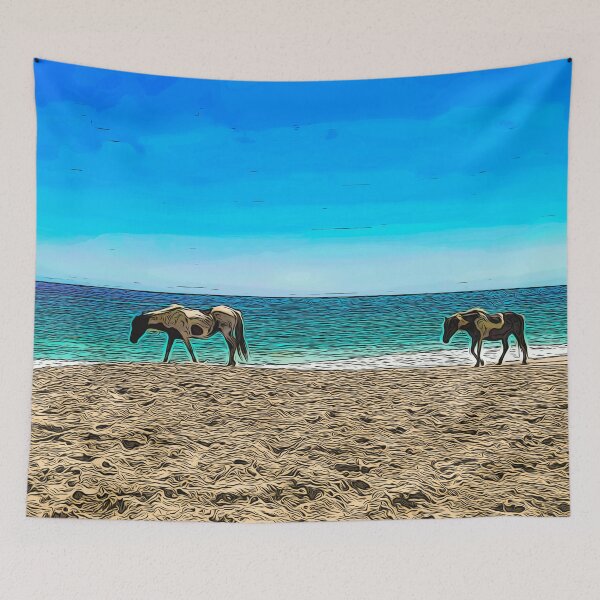 Item preview, Wild Ponies designed and sold by LifeLikeDesigns.