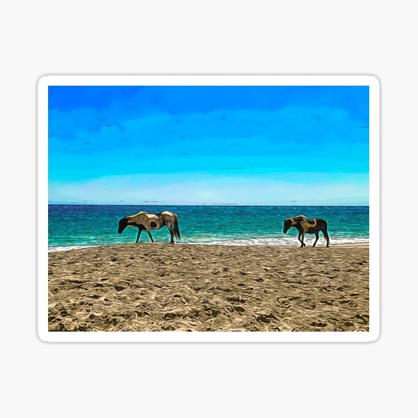 Item preview, Wild Ponies designed and sold by LifeLikeDesigns.