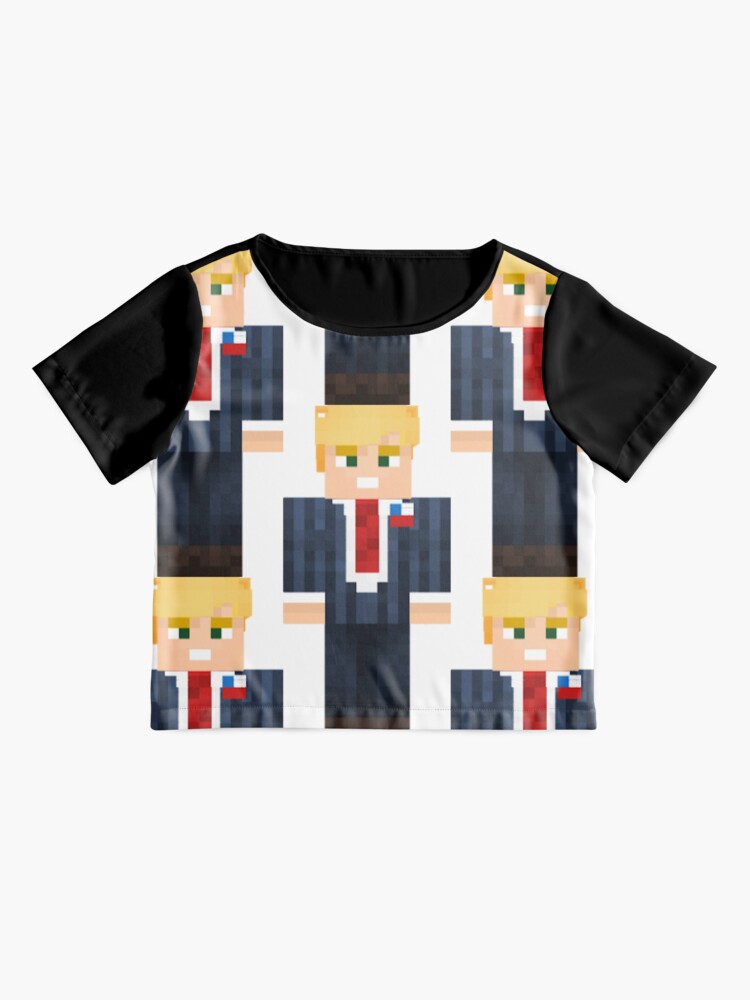 Trump Game Skin T Shirt By Stinkpad Redbubble - oof roblox noob zombie outbreak robots tapestry by stinkpad in 2020 roblox fashion mask tapestry