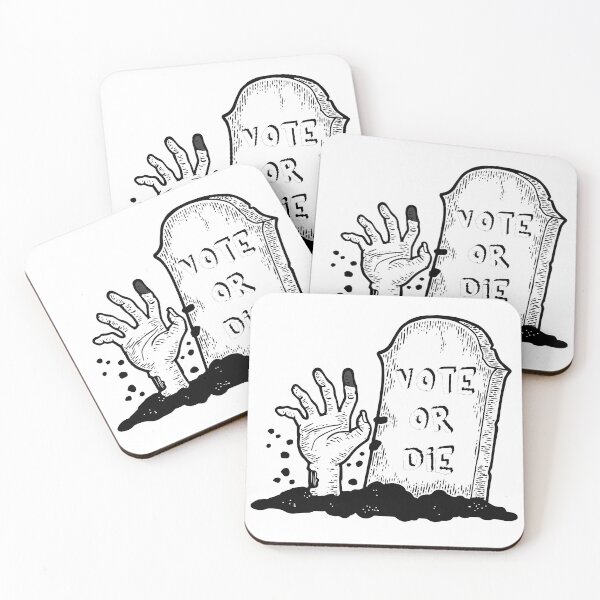 Item preview, Vote or die designed and sold by Achily.