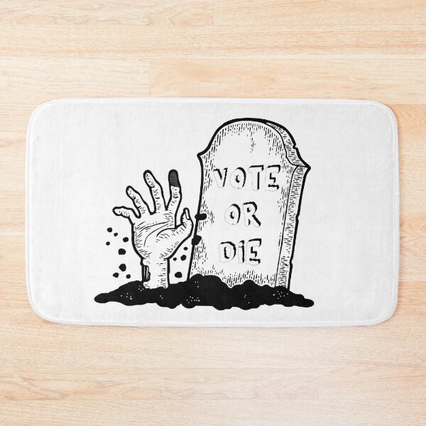 Item preview, Vote or die designed and sold by Achily.