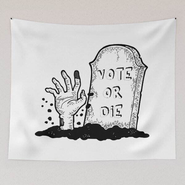 Item preview, Vote or die designed and sold by Achily.