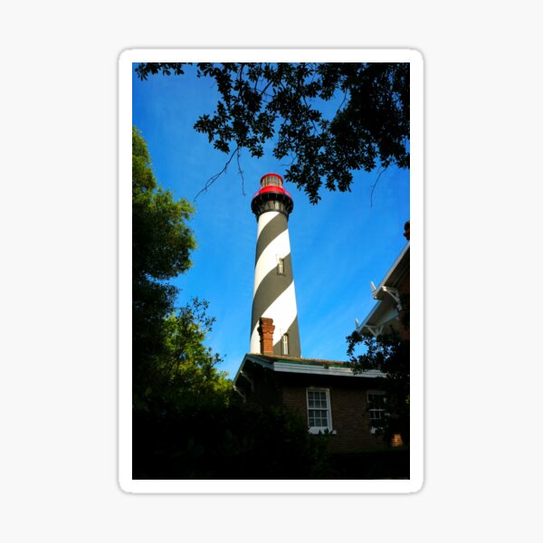 Item preview, St. Augustine Lighthouse designed and sold by TapangaStevens.