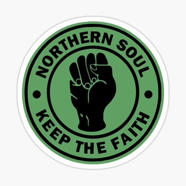 Northern Soul Stickers | Redbubble