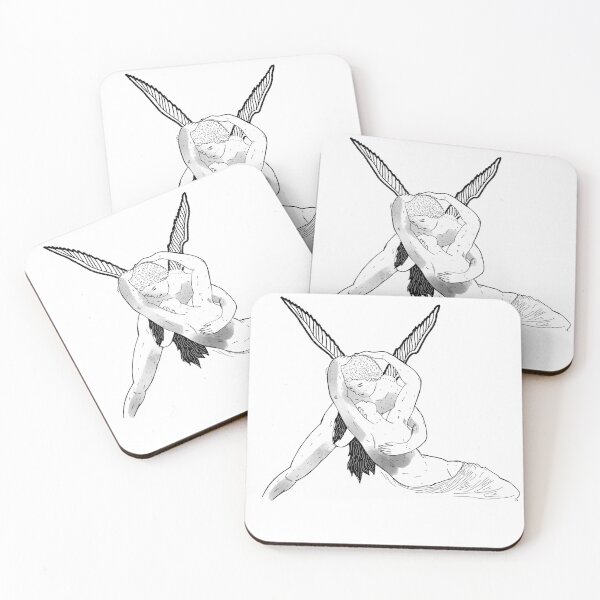 Item preview, Amore e Psiche  designed and sold by MarsWarhol.