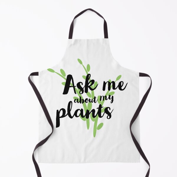Item preview, ASK ME ABOUT MY PLANTS - PLANT - PLANTS - GREEN - LOVERS  designed and sold by Tropical Blood.