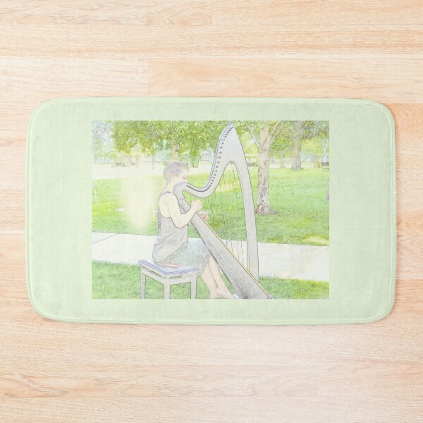 Item preview, Harp in the Park designed and sold by Vaengi.