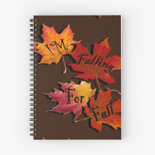 Item preview, Fall Quote: I'm Falling For Fall, Beautiful Autumn Colors in this design: Home Decor & Gifts designed and sold by Cute & Sassy Custom Gifting Boutiques.