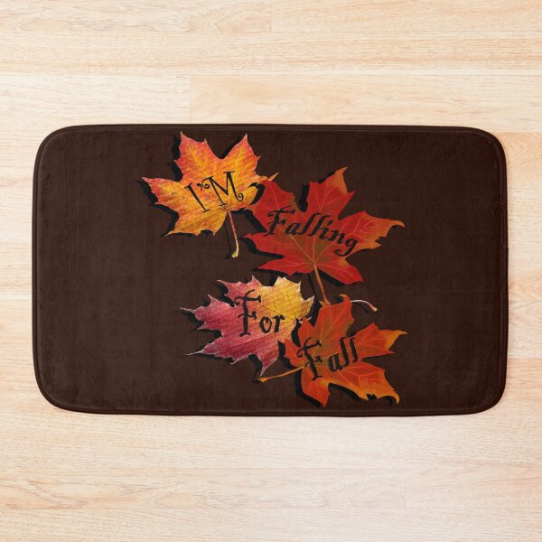 Item preview, Fall Quote: I'm Falling For Fall, Beautiful Autumn Colors in this design: Home Decor & Gifts designed and sold by tamdevo1.