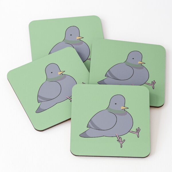 Item preview, Sitting Pigeon designed and sold by -liyrauhn.