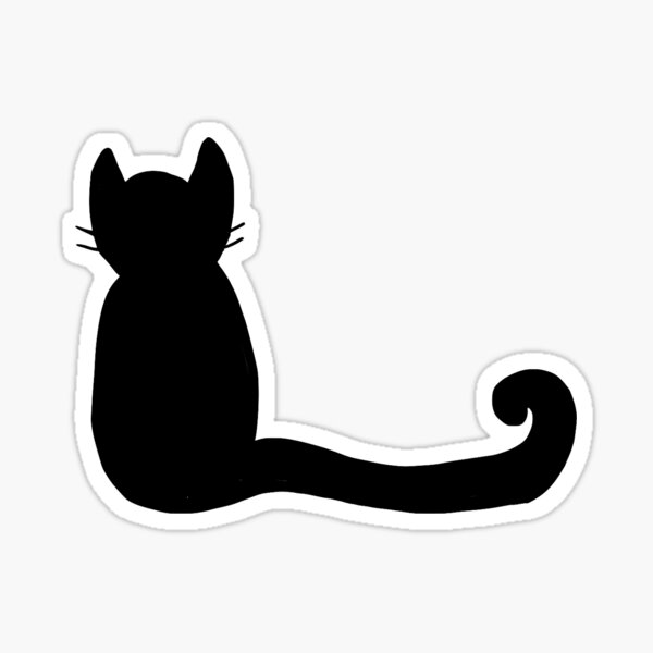 Cute Cat Sticker