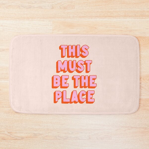 Item preview, This Must Be The Place designed and sold by karanwashere.