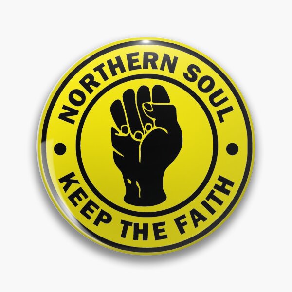 Item preview, Northern Soul Keep The Faith in Yellow designed and sold by fatbanana.