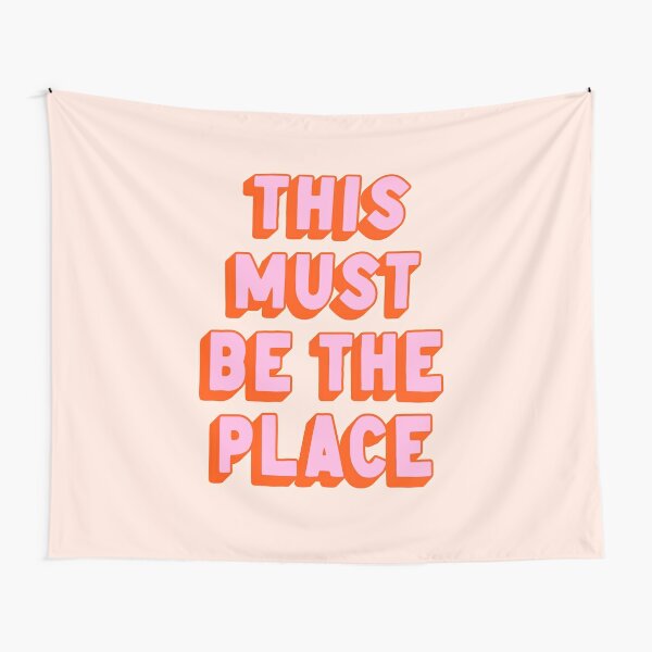 This Must Be The Place Tapestry